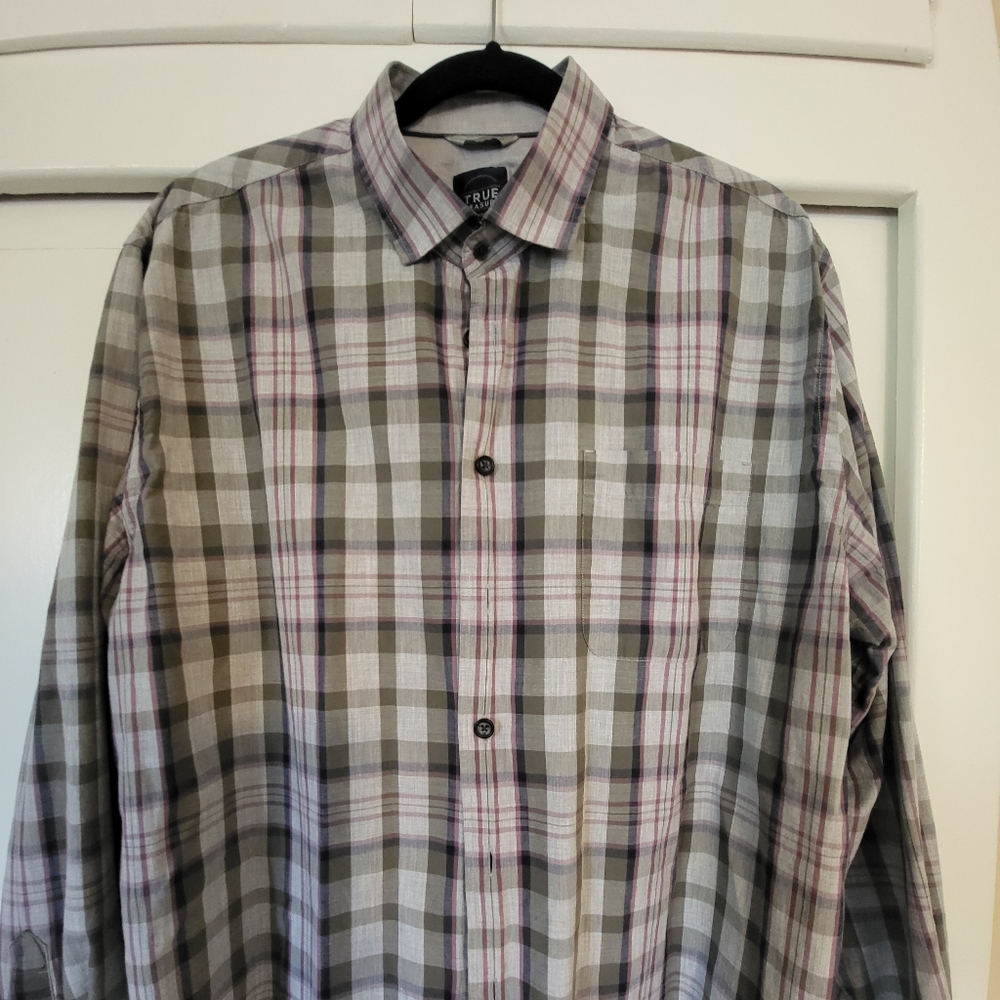True Measure of A Man Long-sleeve shirt